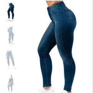 FITJEANS 360 Azure Blue